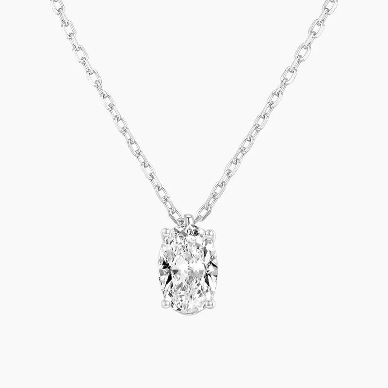 14K Gold Plated CZ Pendant Necklace Trendy Piece