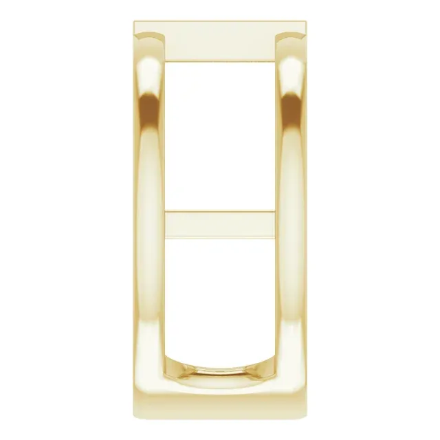 14K Yellow Ruby Baguette Ring Perfect Gift Gentle Form