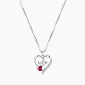 Black Tie Jewelry 925 Sterling Silver Love Heart Necklaces for Women