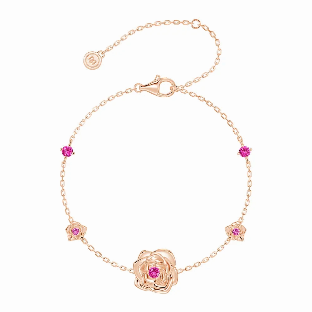 Sophisticated Craft "Radiant Hope" Breast Cancer Awareness Bracelet