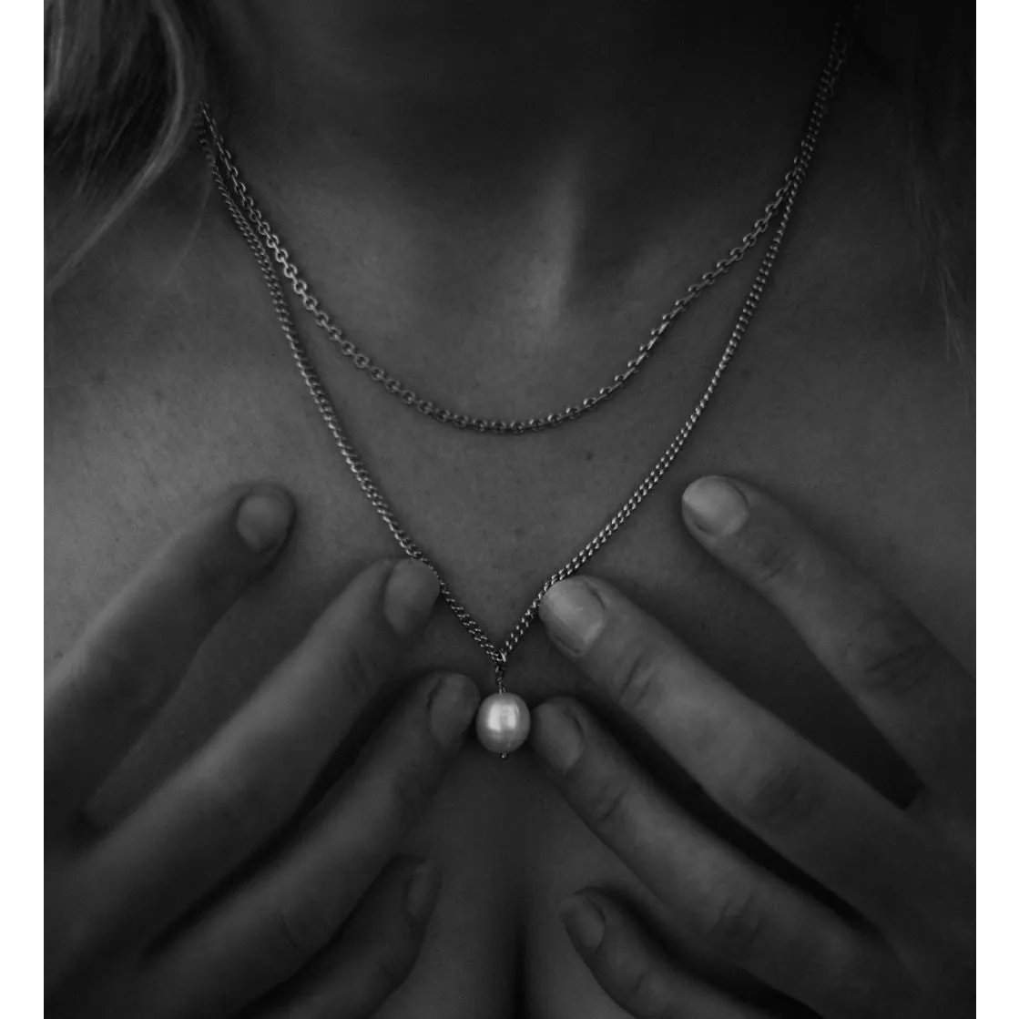 Ahoy Chain Sparkling Detail