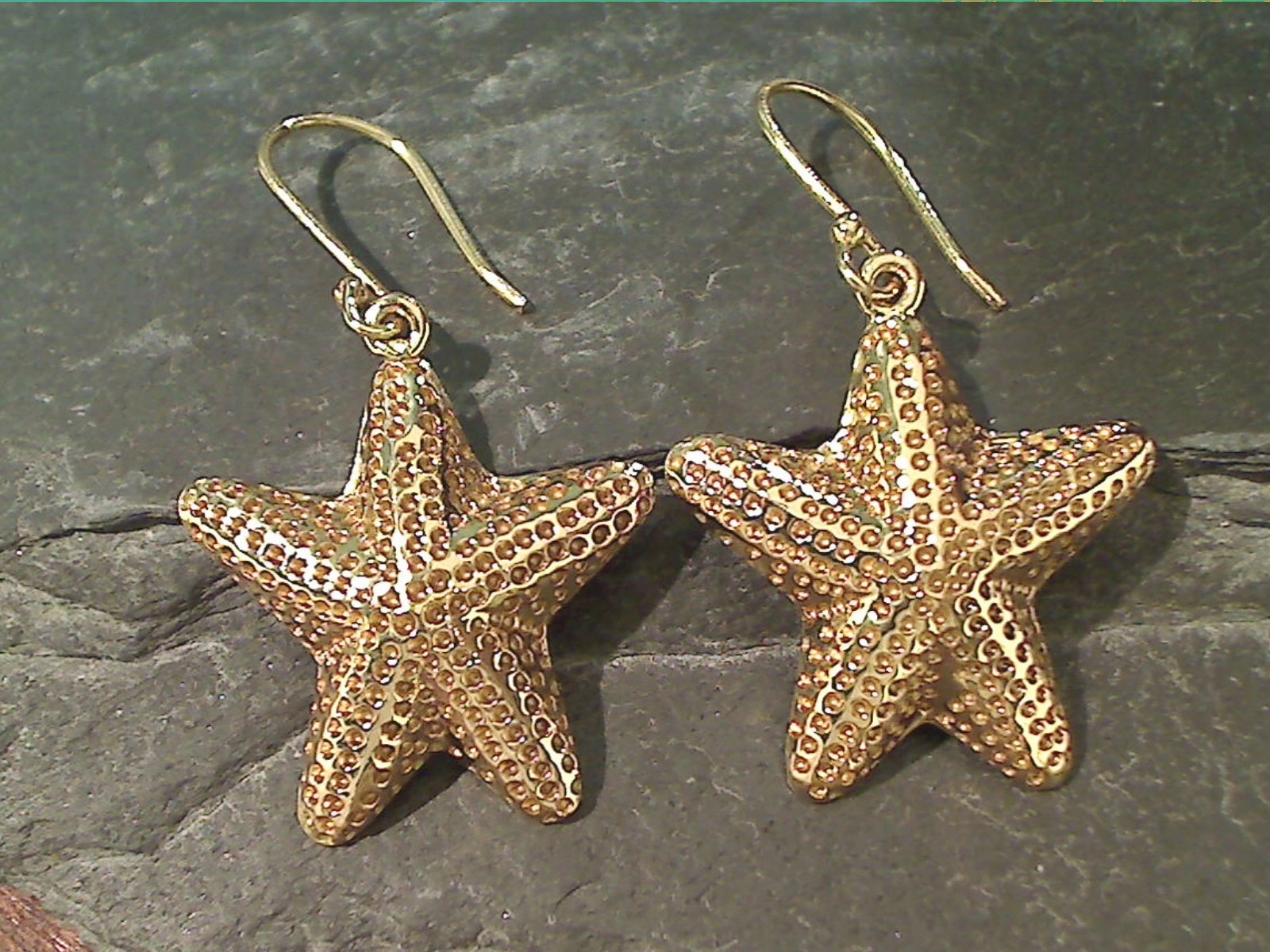 Polygonal Jewelry Alchemia Starfish Earrings