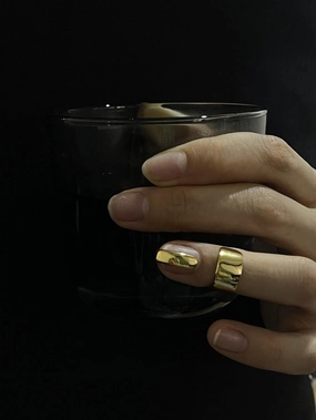 Finger Tip Ring Nail Ring Classic Pairing