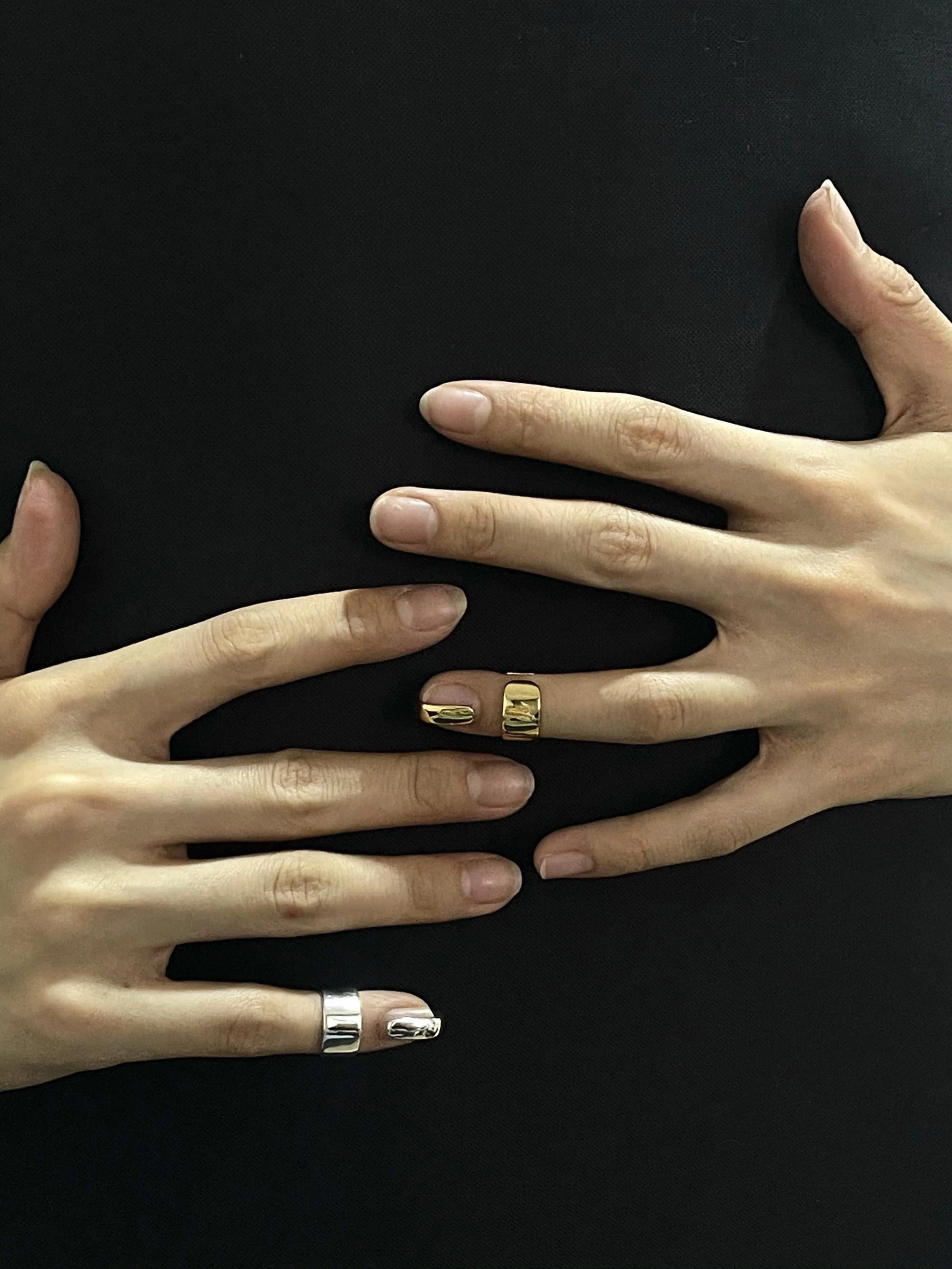 Finger Tip Ring Nail Ring Sparkle Vibe