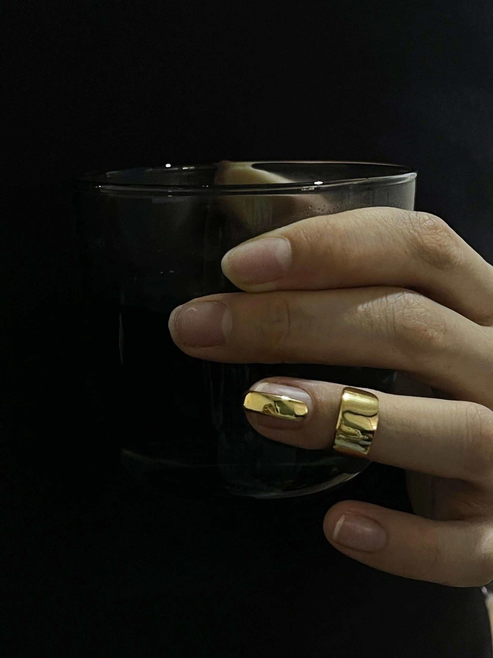 Finger Tip Ring Nail Ring Classic Pairing