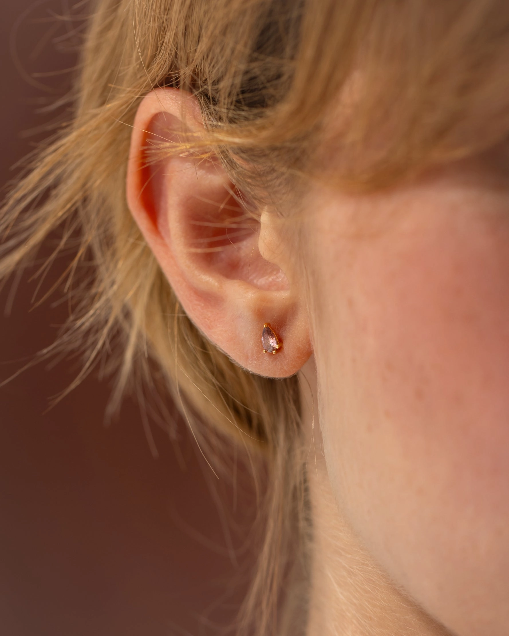 Petal Studs Layered Spark Enchanted Look