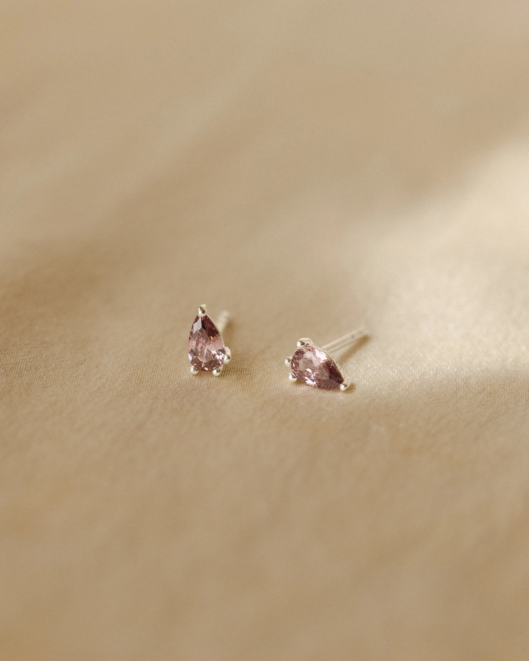 Petal Studs Fashionable Touch Bridal Style