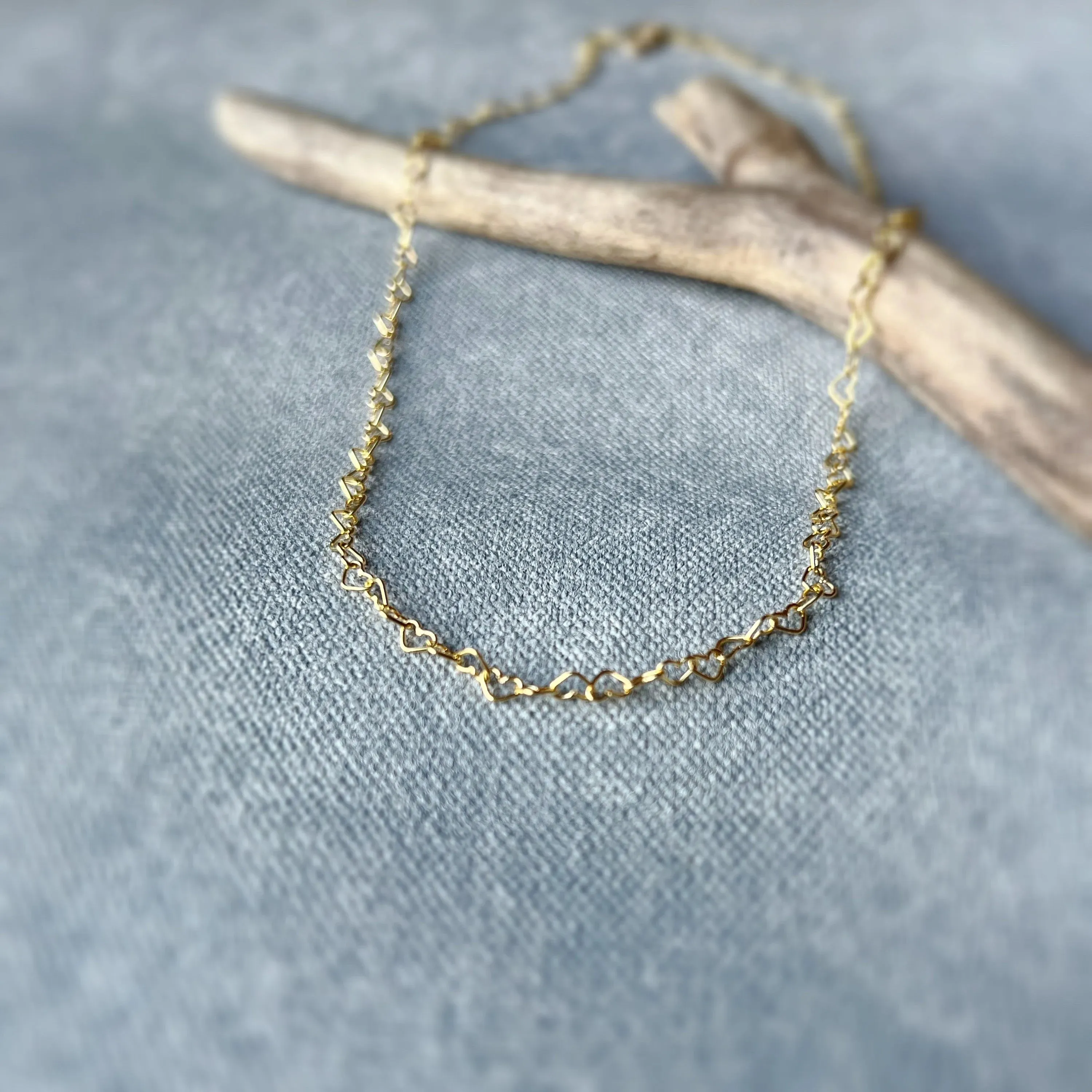 Aly Everyday Heart Necklace Classic Touch Fashionable Lady