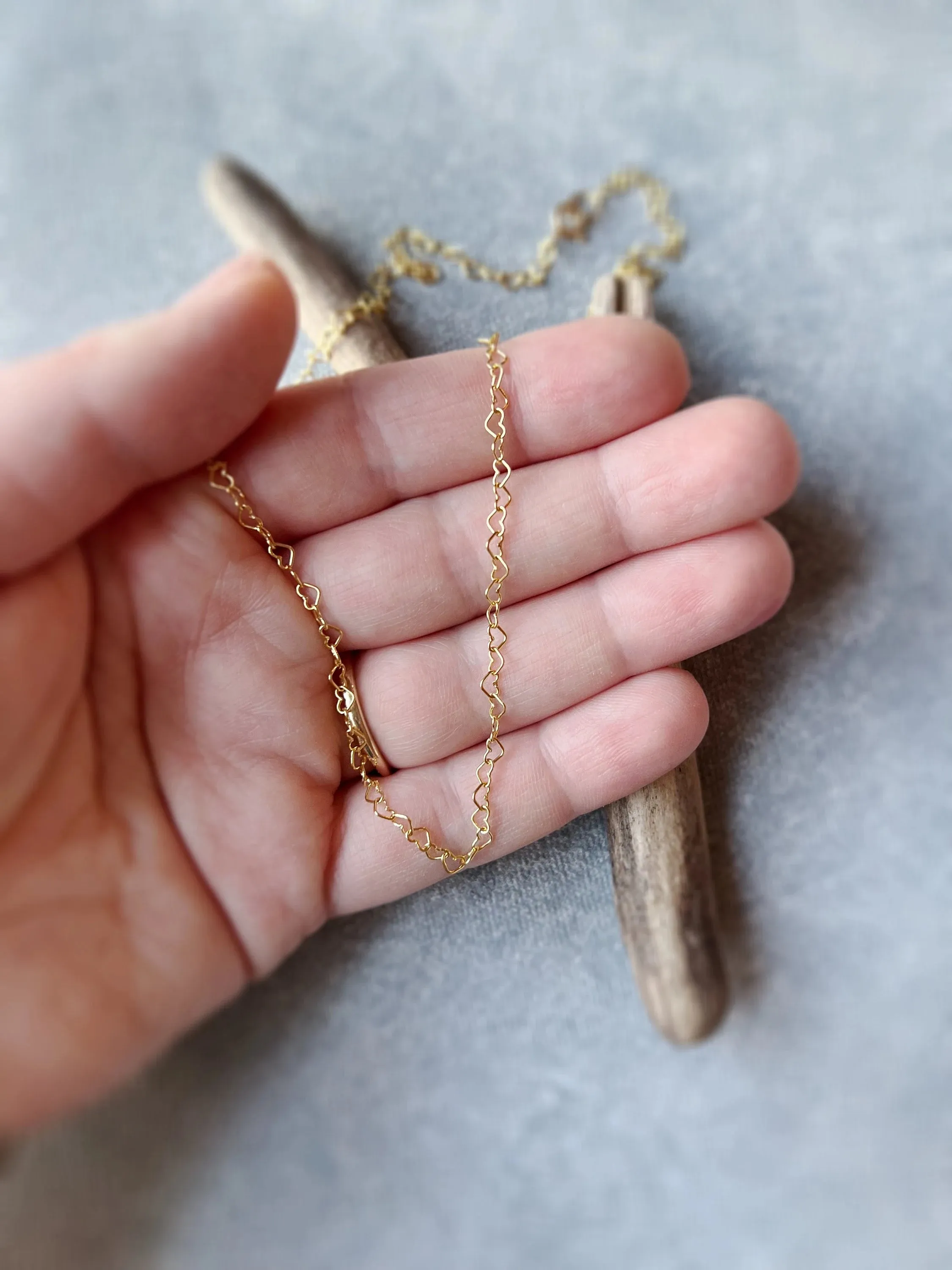 Nature Lover Signature Look Aly Everyday Heart Necklace