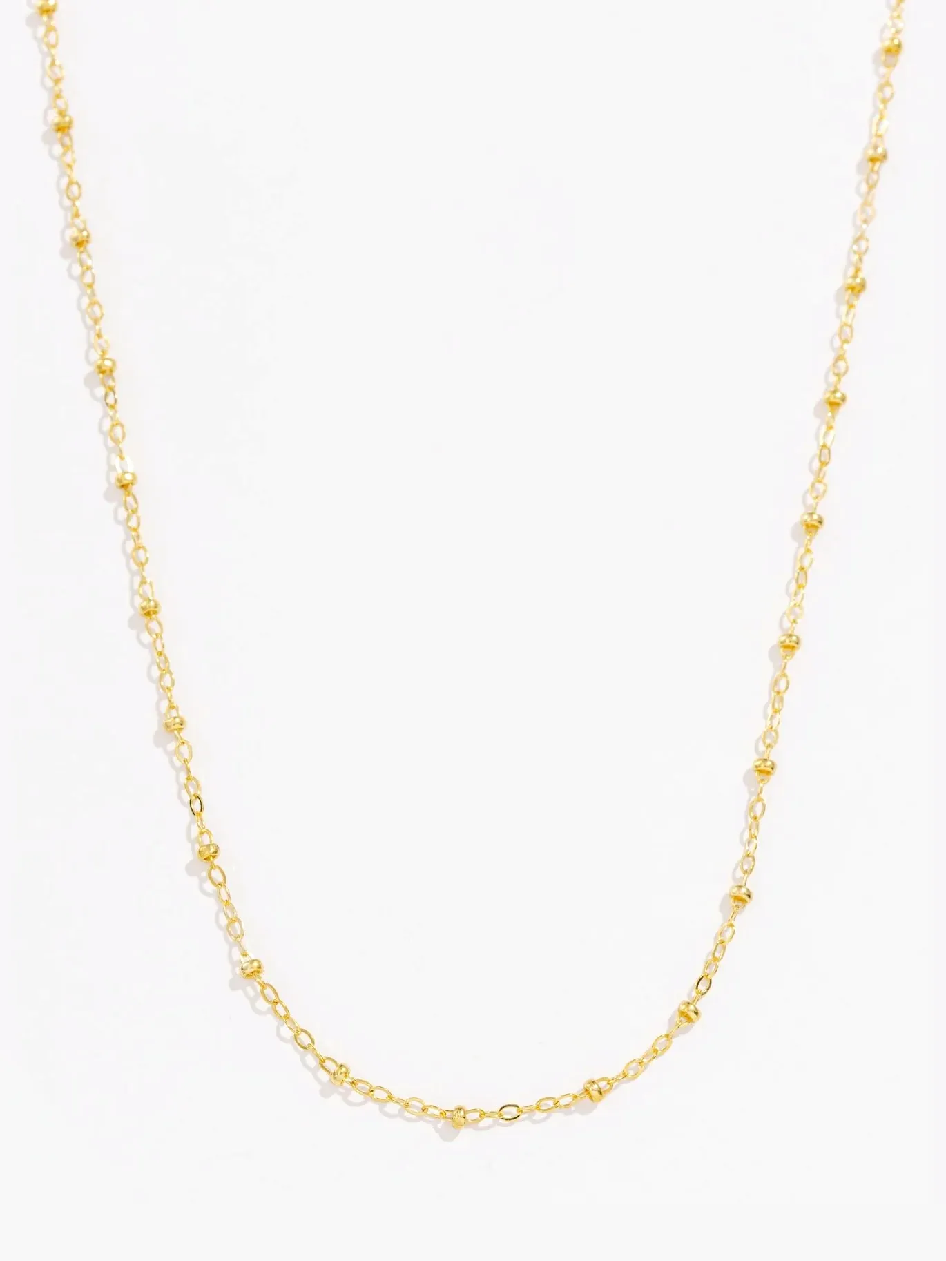Pebble Necklace Dazzling Feature Petite Edge