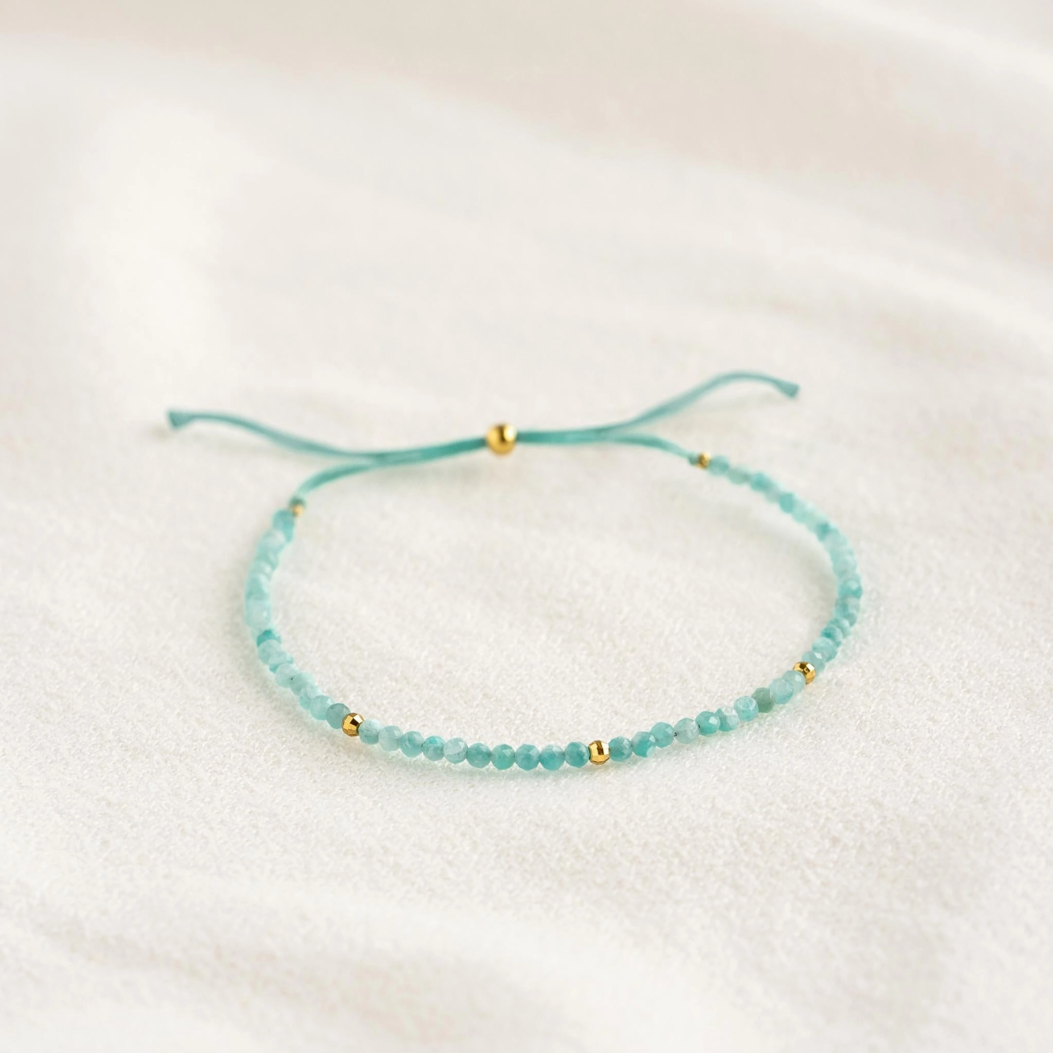 Amazonite Bracelet Lustrous Form Anniversary Surprise