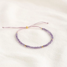 Amethyst Bracelet Luxury Taste Minimal Aesthetic