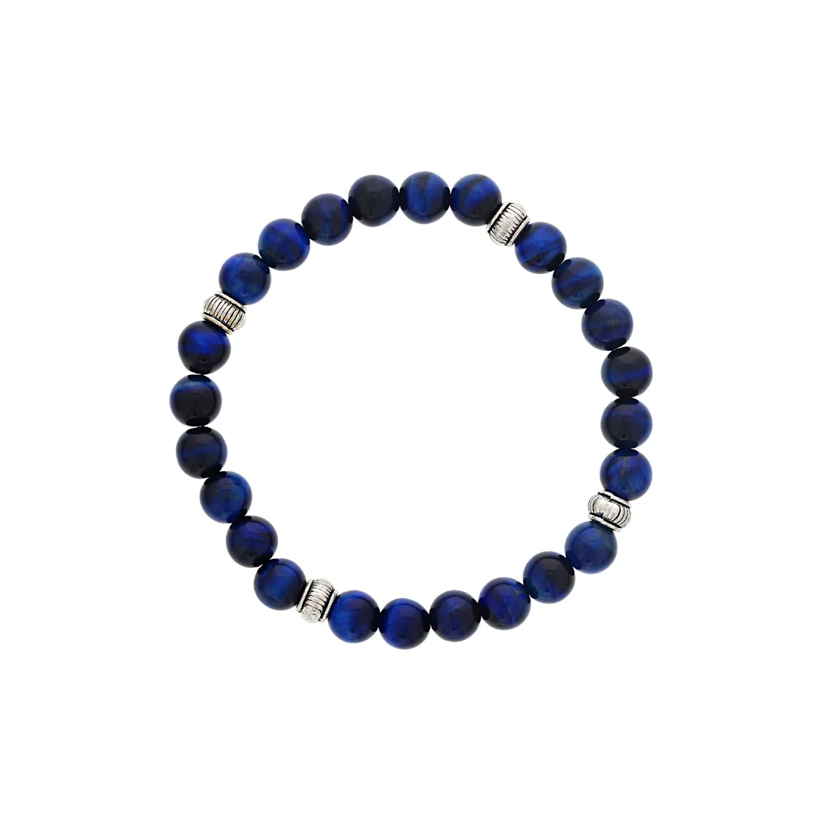 Enduring Charm Dee Berkley Self-Confidence Mens Beaded Bracelet
