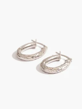 Annaka Hoops Glamorous Sparkle