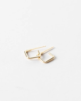 Everyday Set Timeless Shine Shine Annie Huggie Hoops