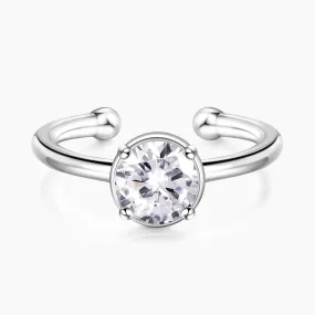 April birthstone Crisp Lines Finest Touch