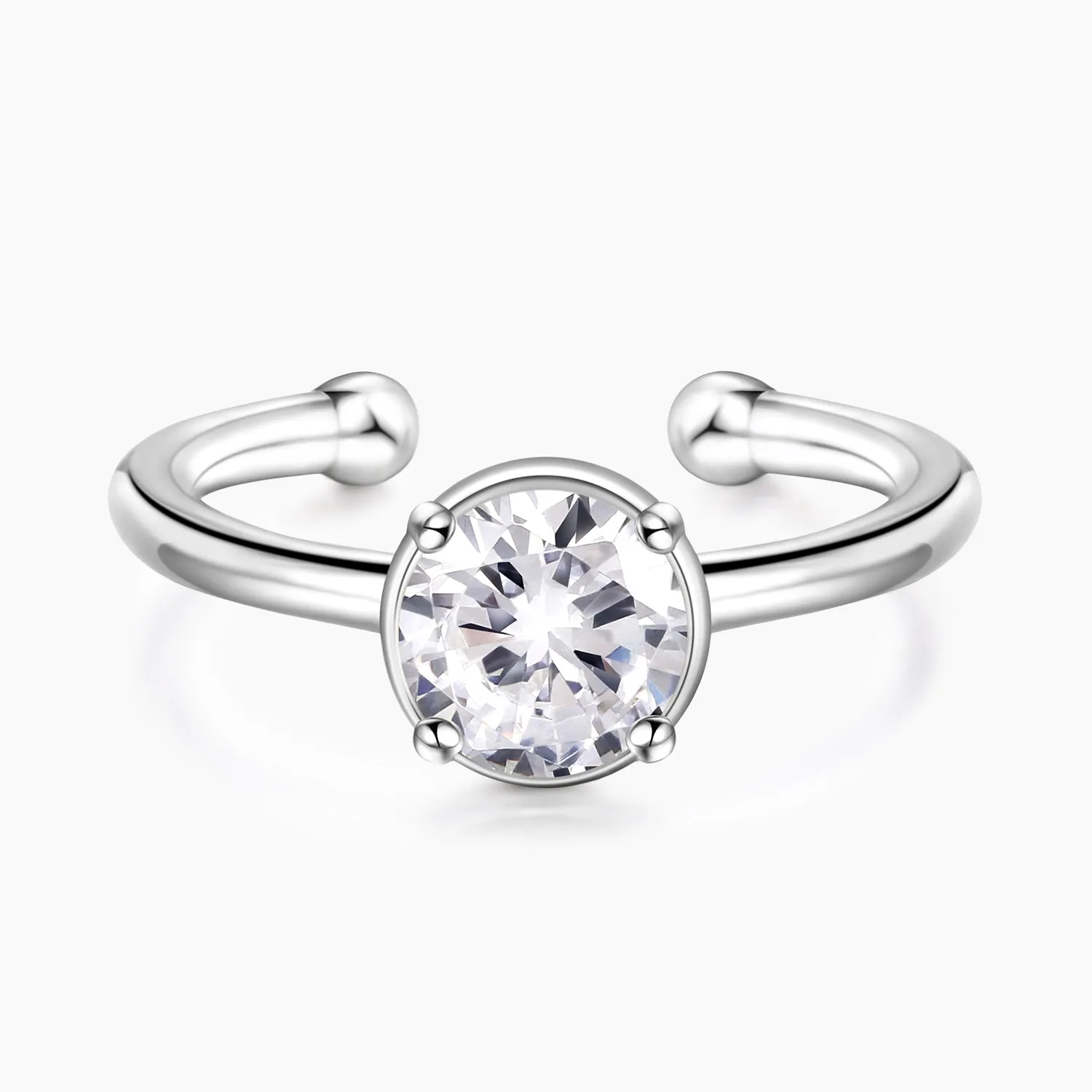 April birthstone Layering Choice Night Accent