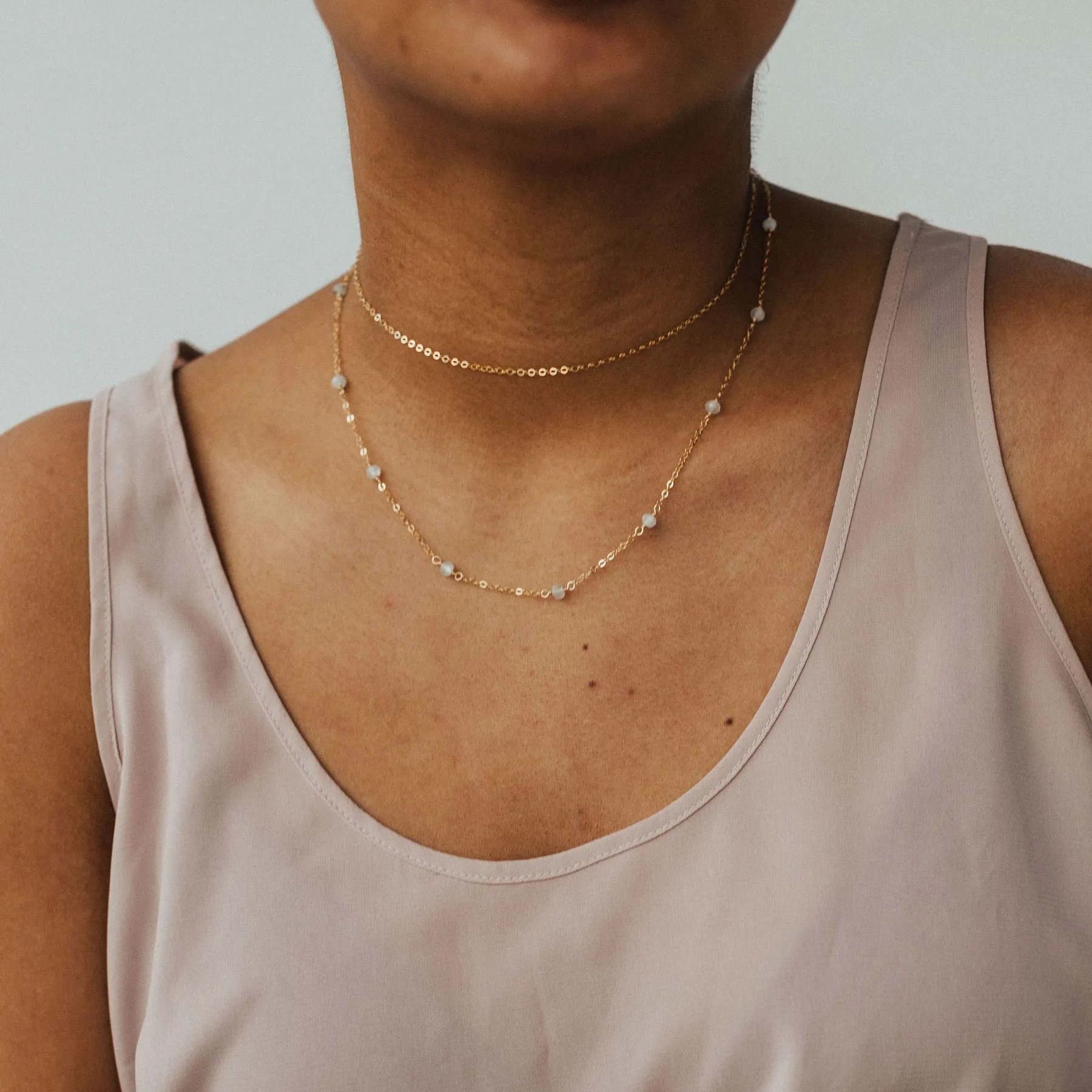 Urban Adventure Aquamarine Classic Necklace