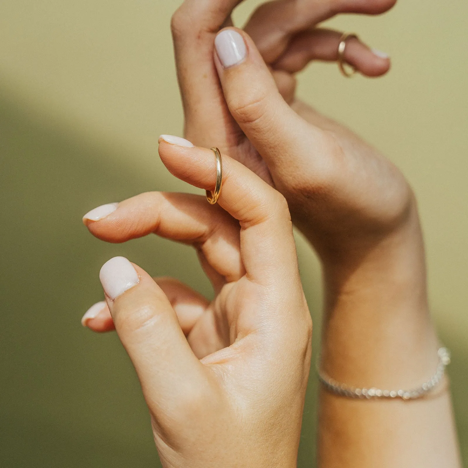 Nova Ring - 14K Solid Gold Iconic Feature