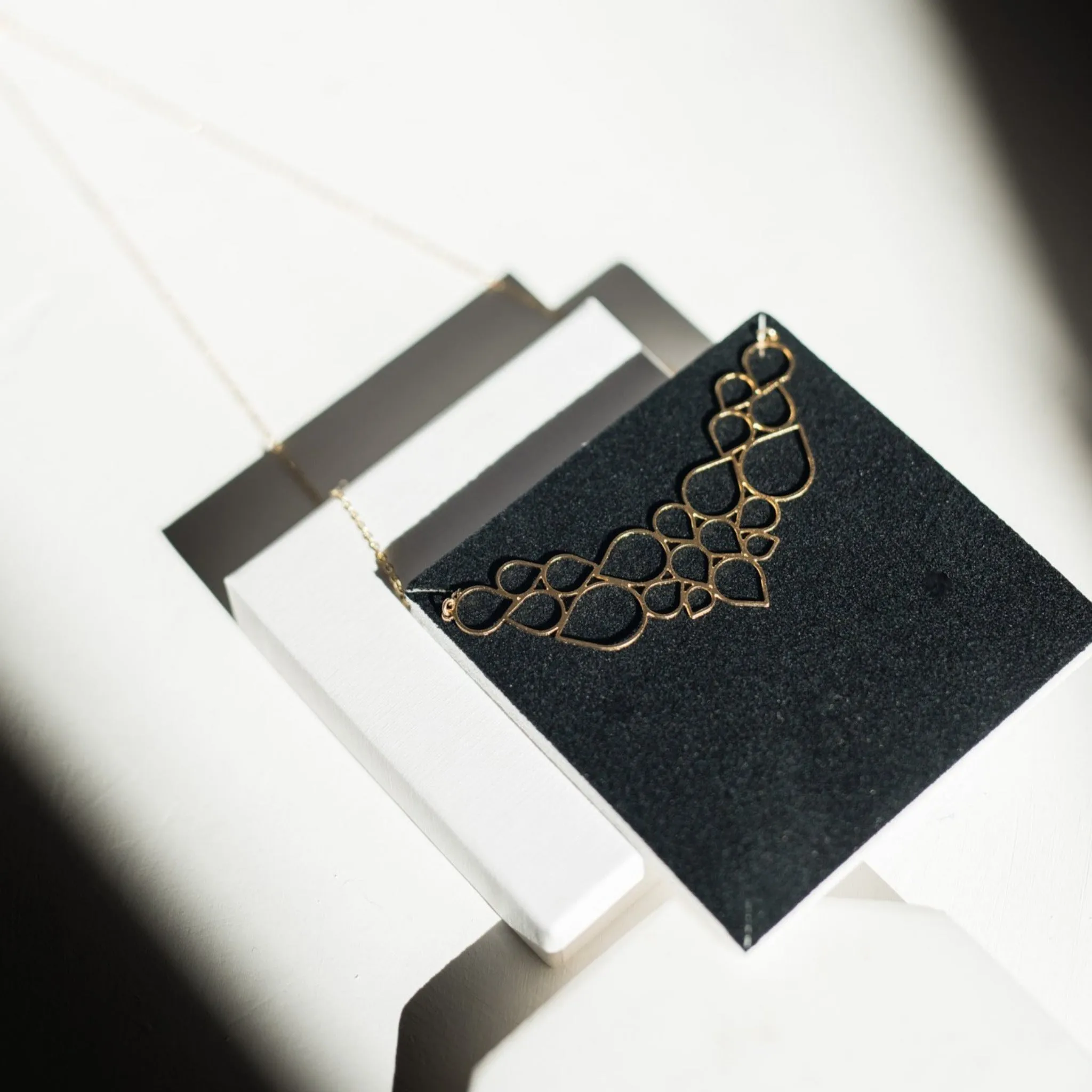 Artistic Mood Celebration Accessory Droplets Necklace