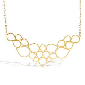 Droplets Necklace Polished Accent