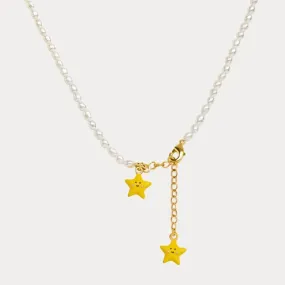 Autumn Glow Lively Spirit Star Pearl Necklace