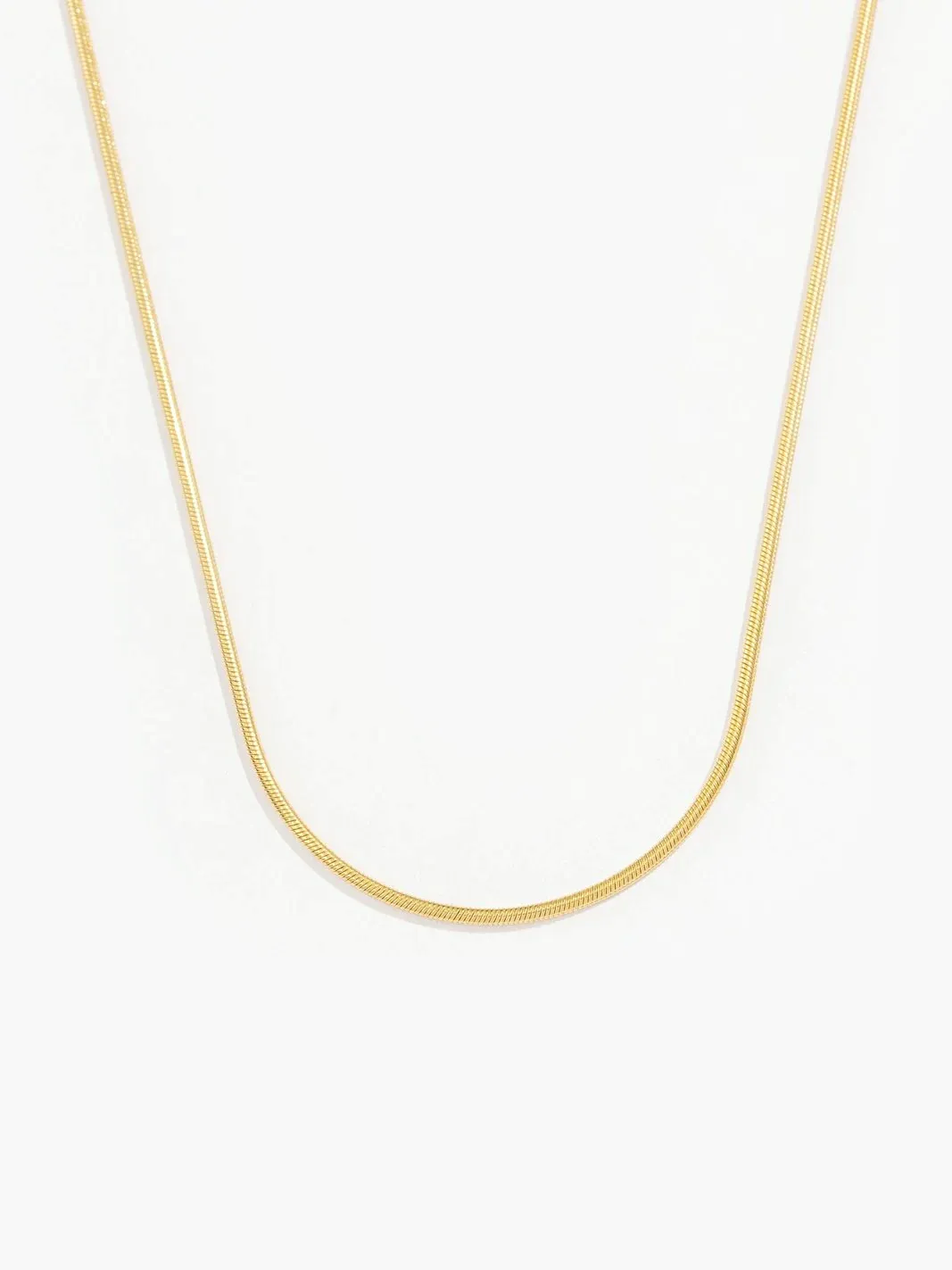 Vintage Piece Daily Touch Sea Snake Chain