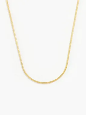 Vintage Piece Daily Touch Sea Snake Chain