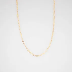 Drawn Chain Necklace Business Accessory