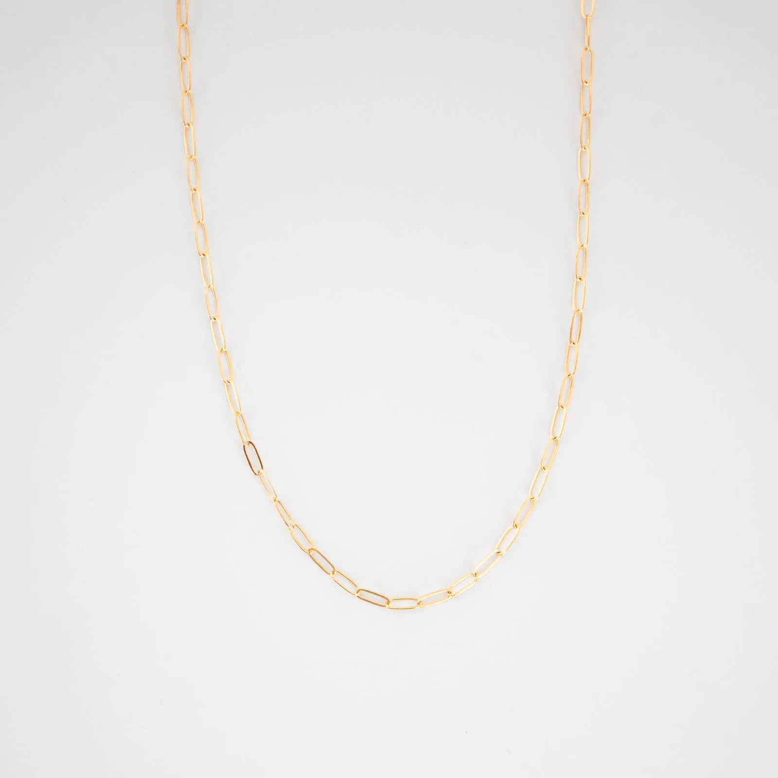 Drawn Chain Necklace Business Accessory
