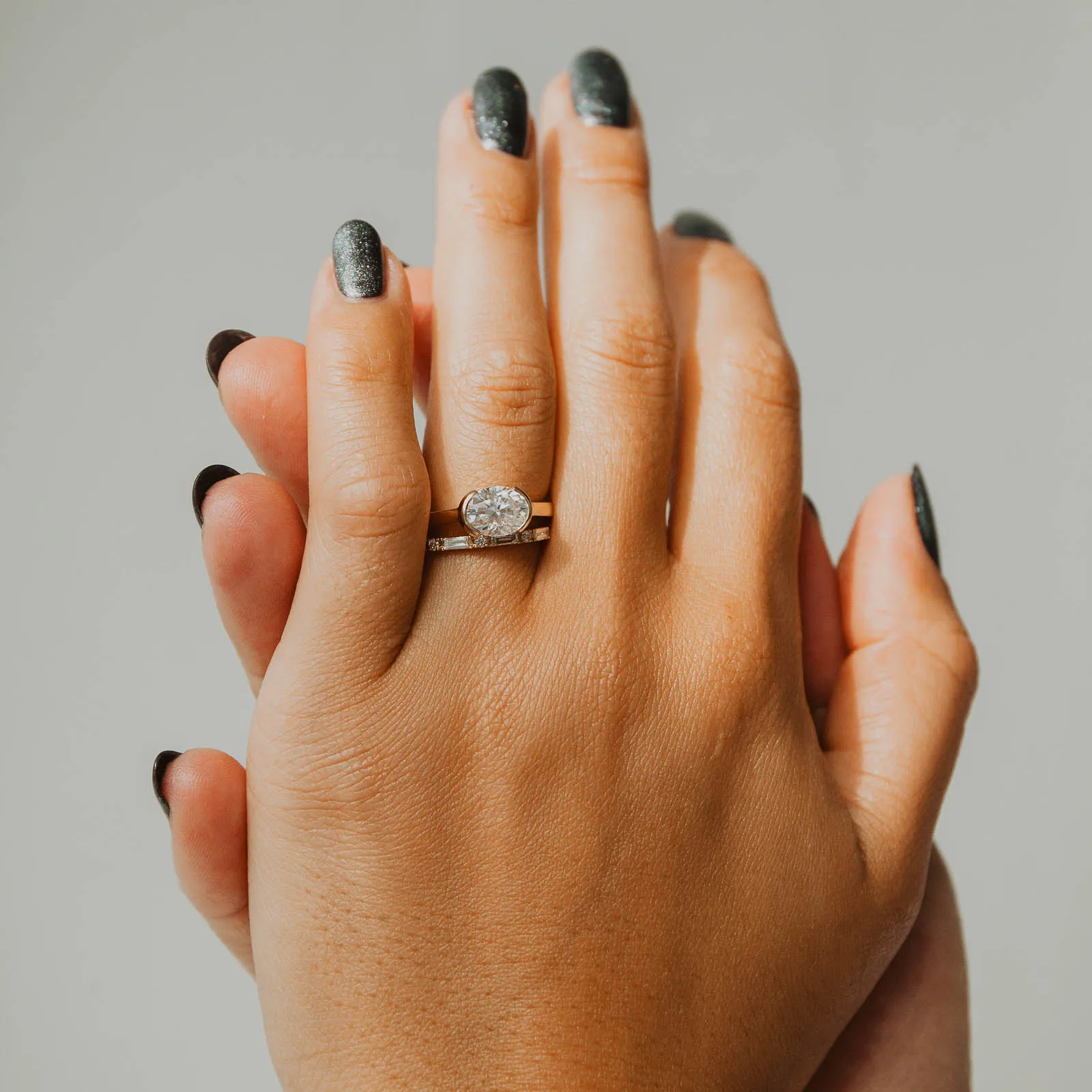 Avery Ring - Moissanite Versatile Accessory Bright Glow