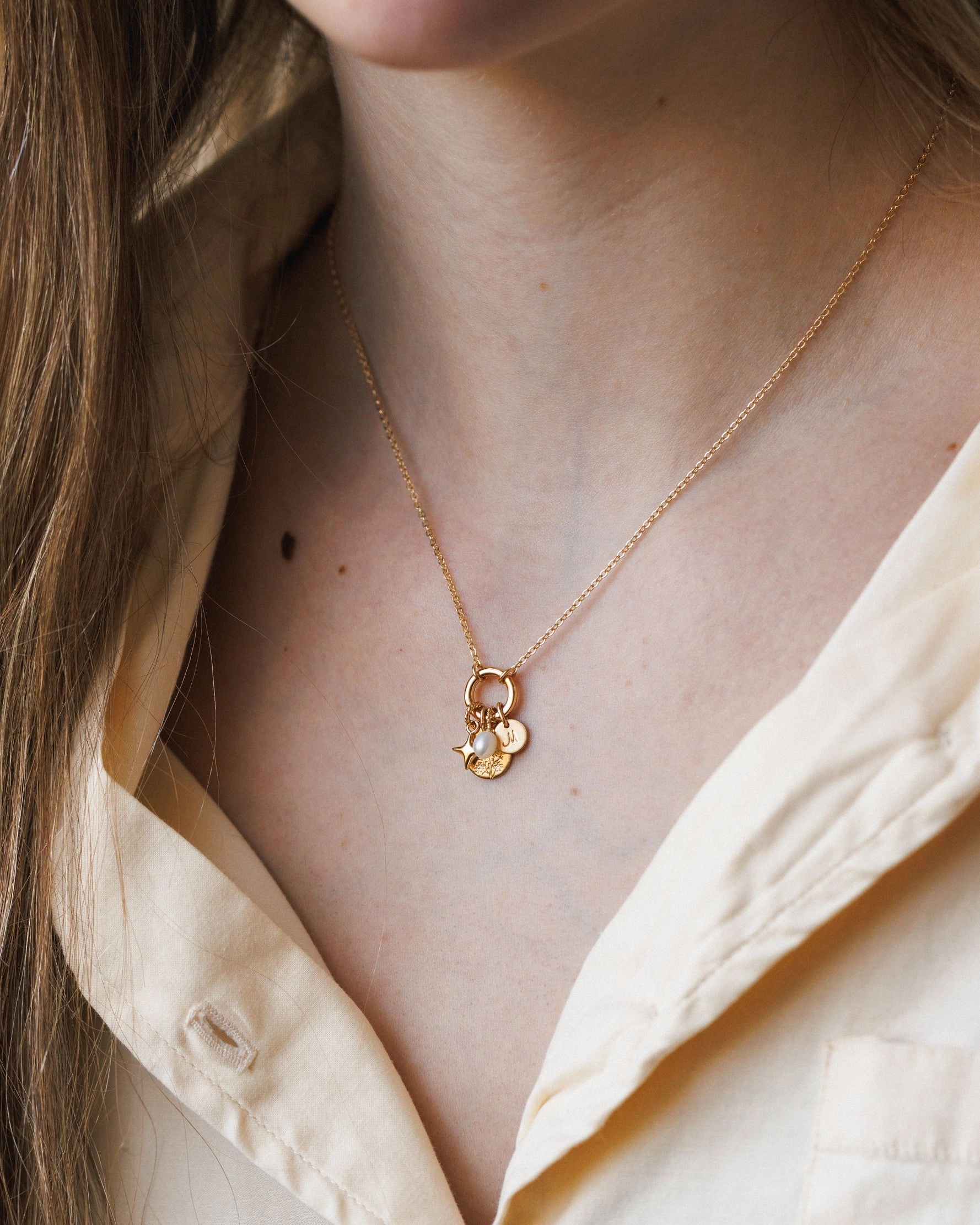 Baby Pearl Charm Chic Choice Timeless Craft Design