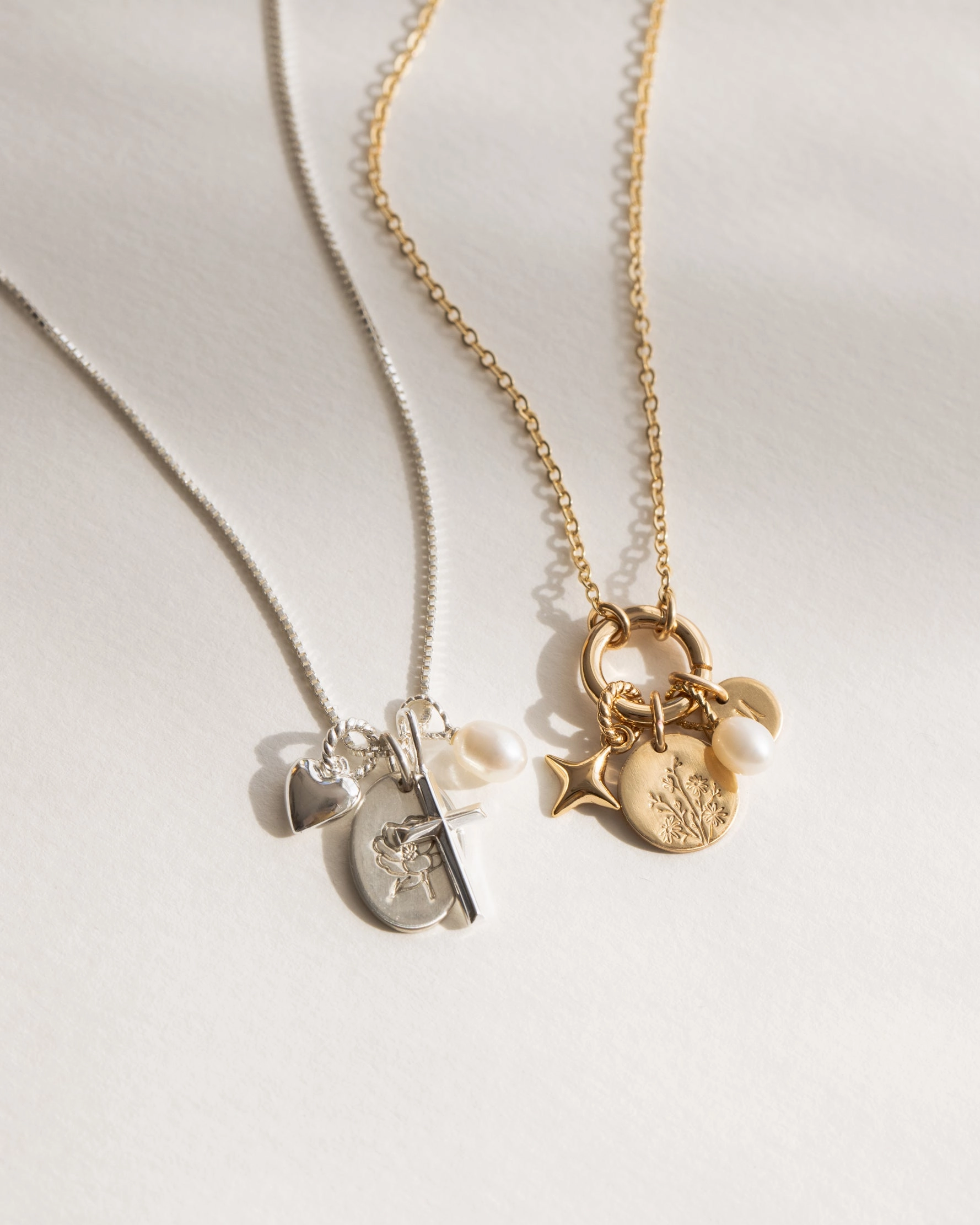 Baby Pearl Charm Shining Edge Everyday Wear