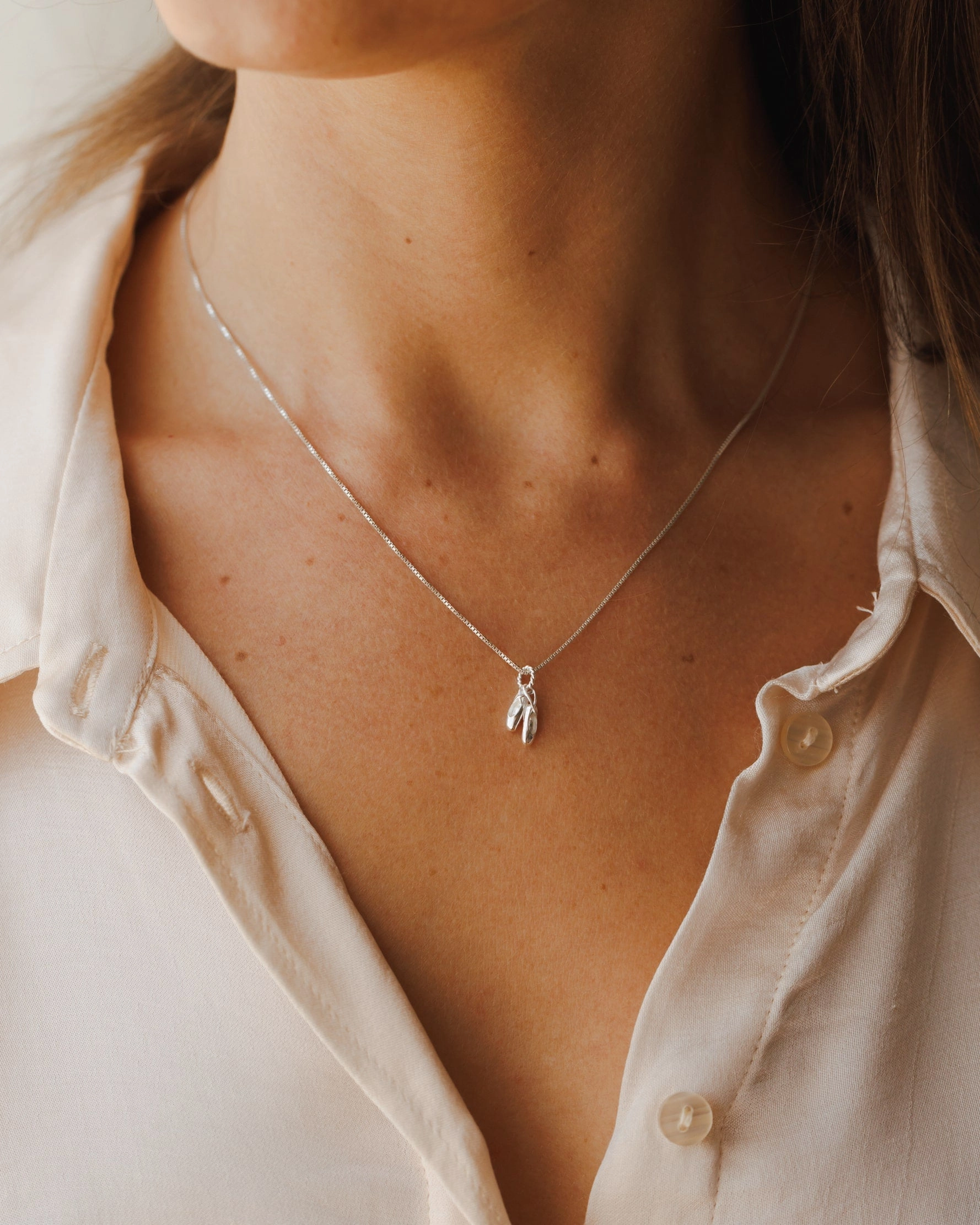 Elegant Choice Ballet Slippers Charm