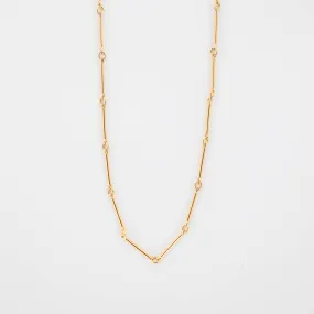 Bar Chain Necklace Gorgeous Ornament Gorgeous Item