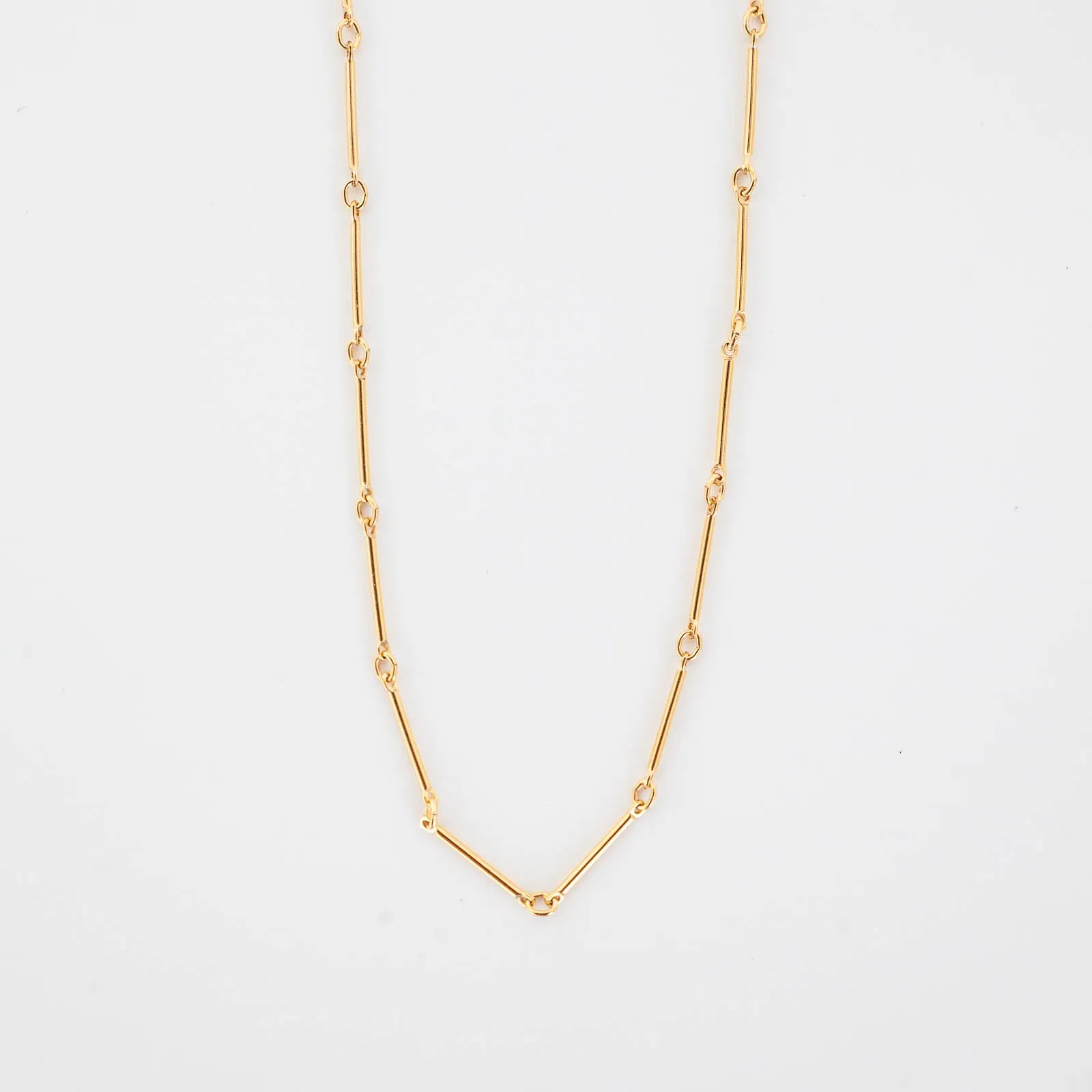 Bar Chain Necklace Gorgeous Ornament Gorgeous Item