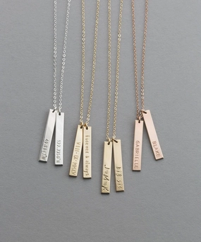 Dainty Design Glitter Finish Bar - Judd 25 x 4mm