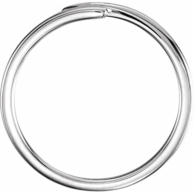 Vintage Craft Platinum Stackable Ring