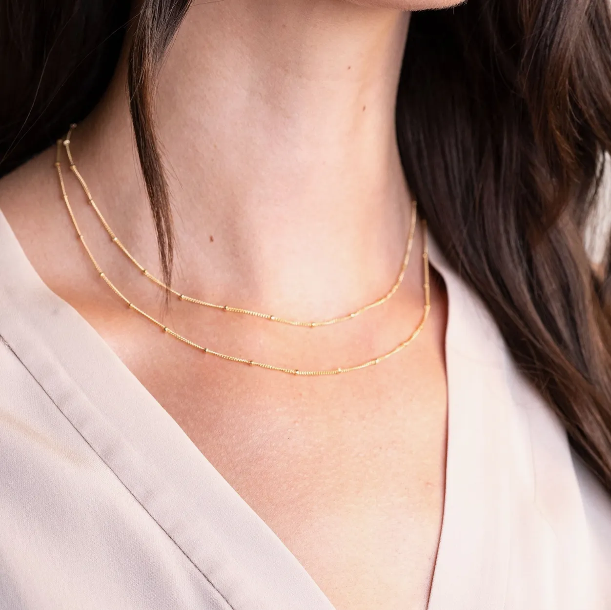 Satellite Necklace For All