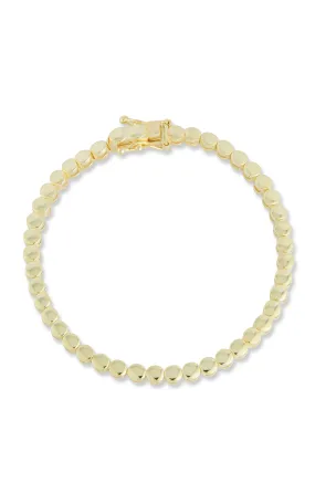 Beaded Tennis Bracelet Pristine Vision