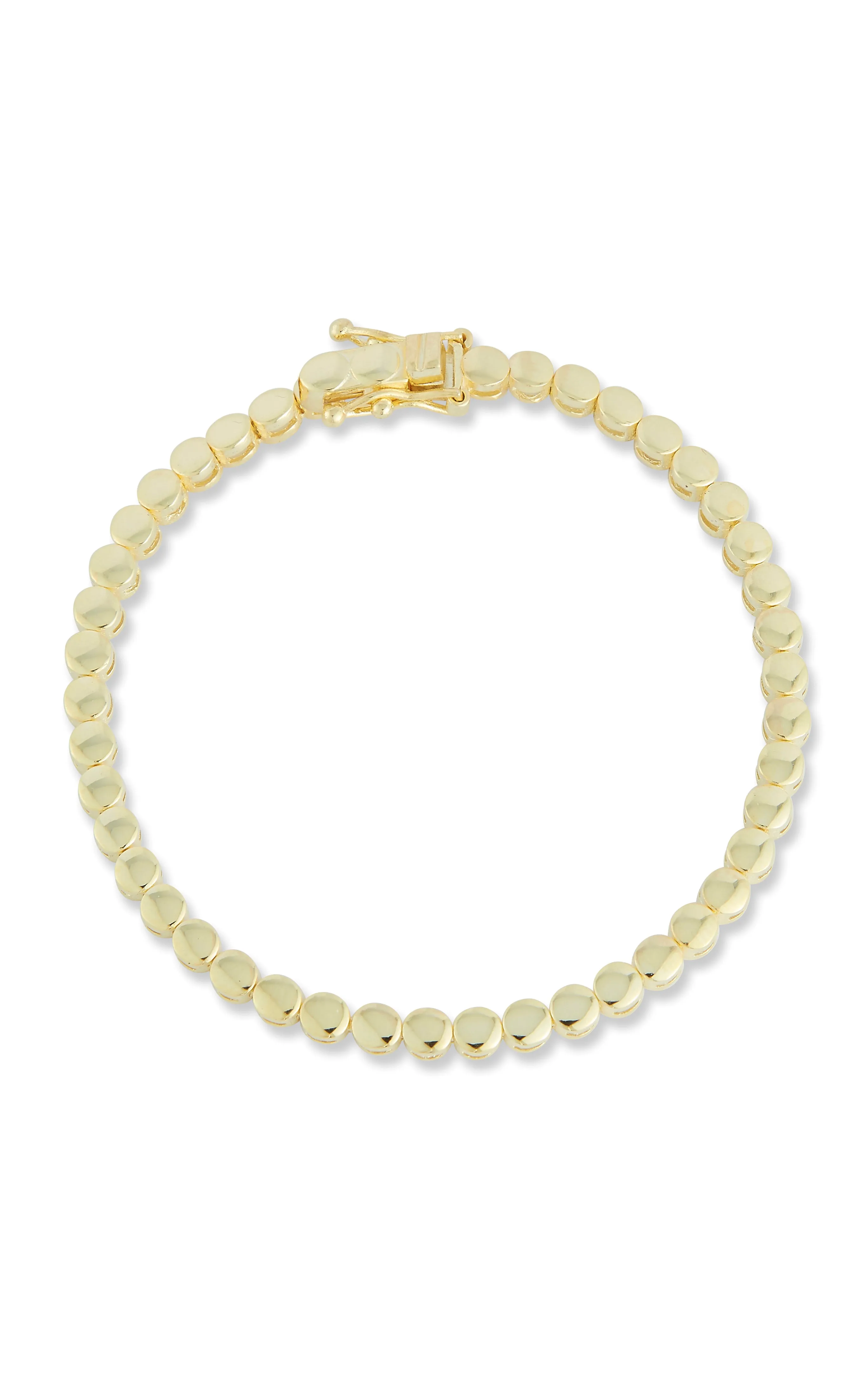 Beaded Tennis Bracelet Pristine Vision