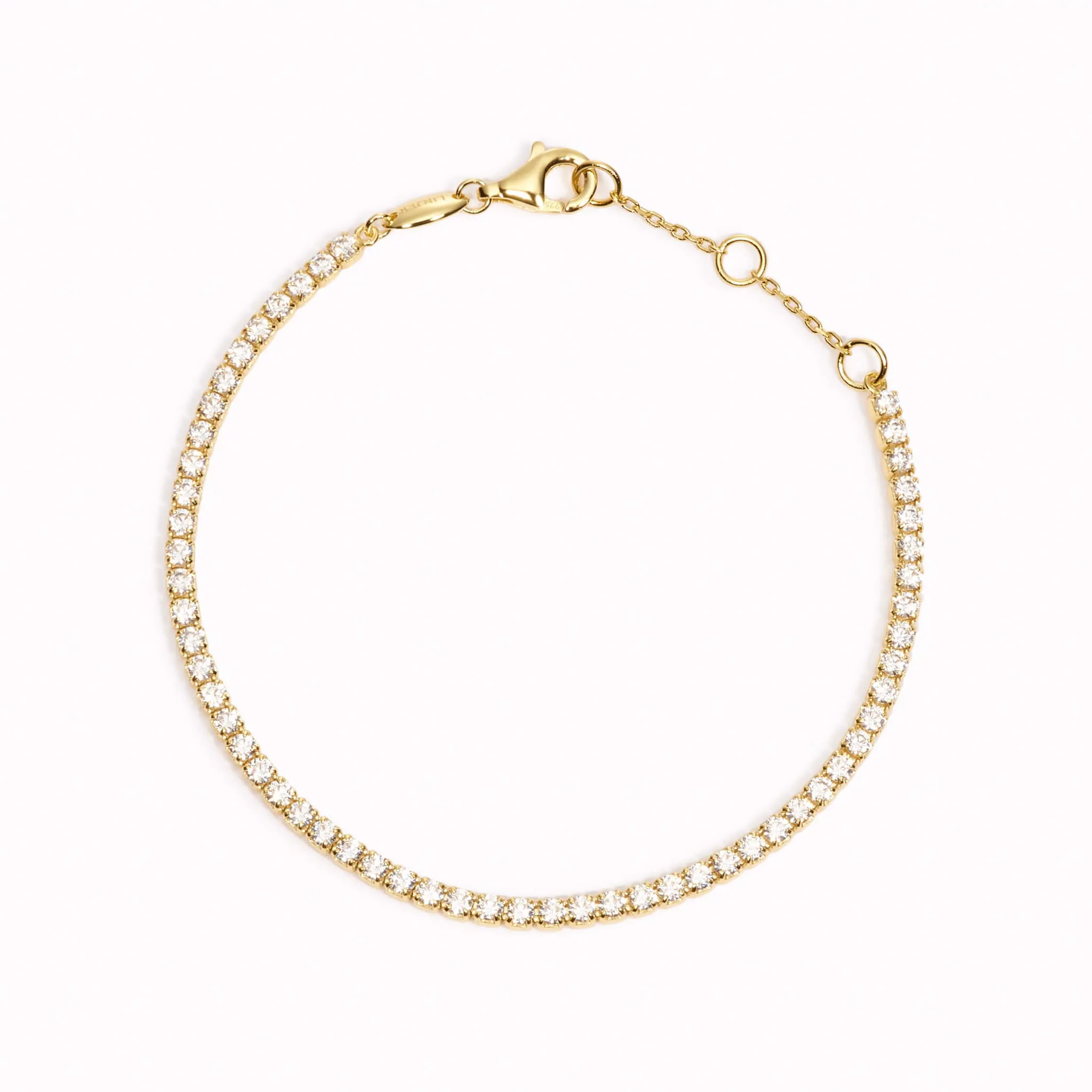 Tennis Bracelet Everyday Fashion Exclusive Shine