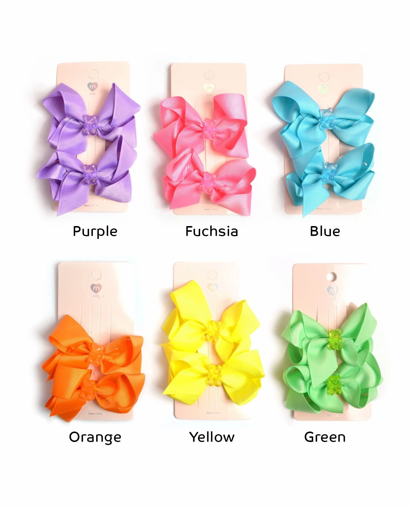 Romantic Touch Bear Hug Bow