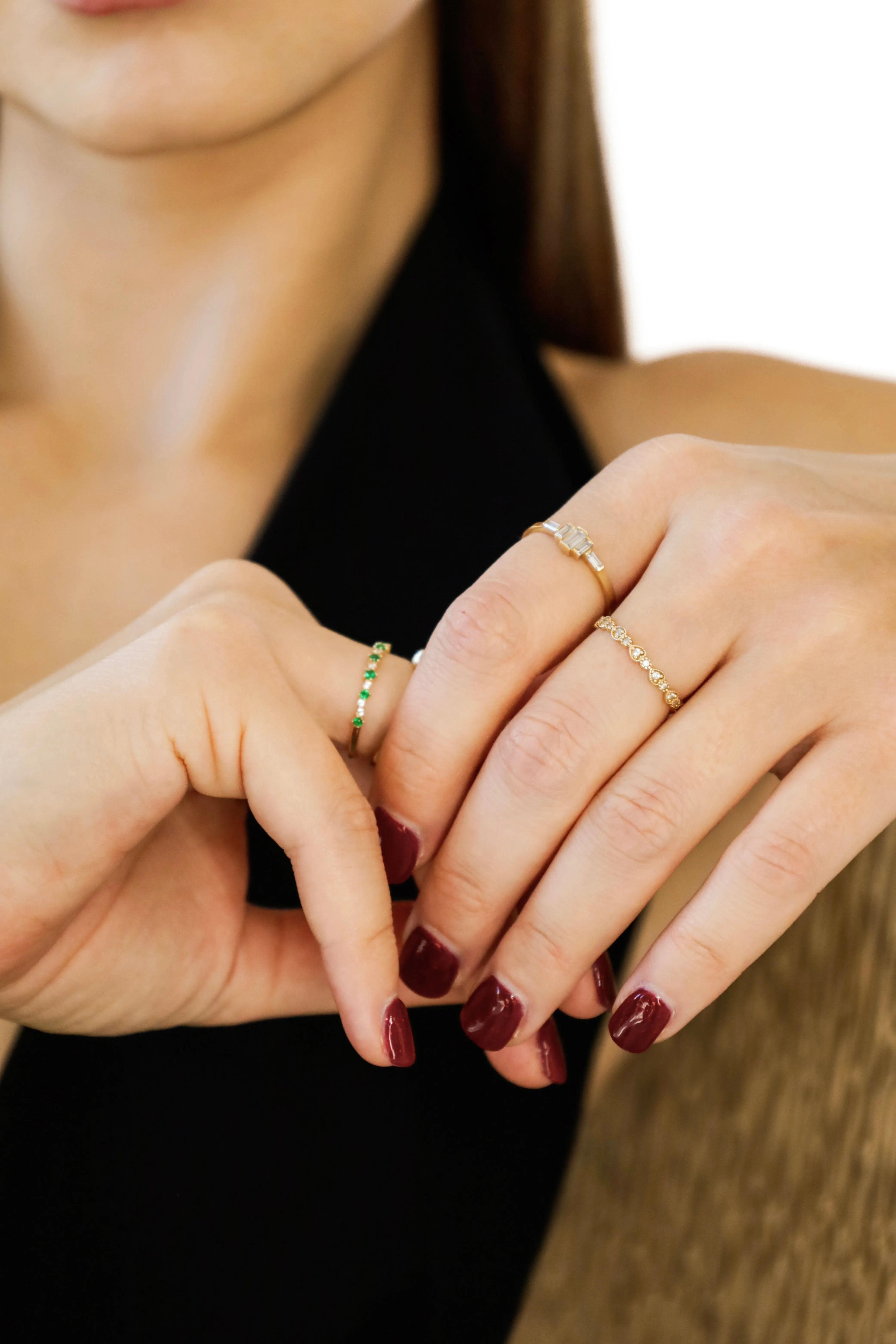 Classic Charm Bisou Ring