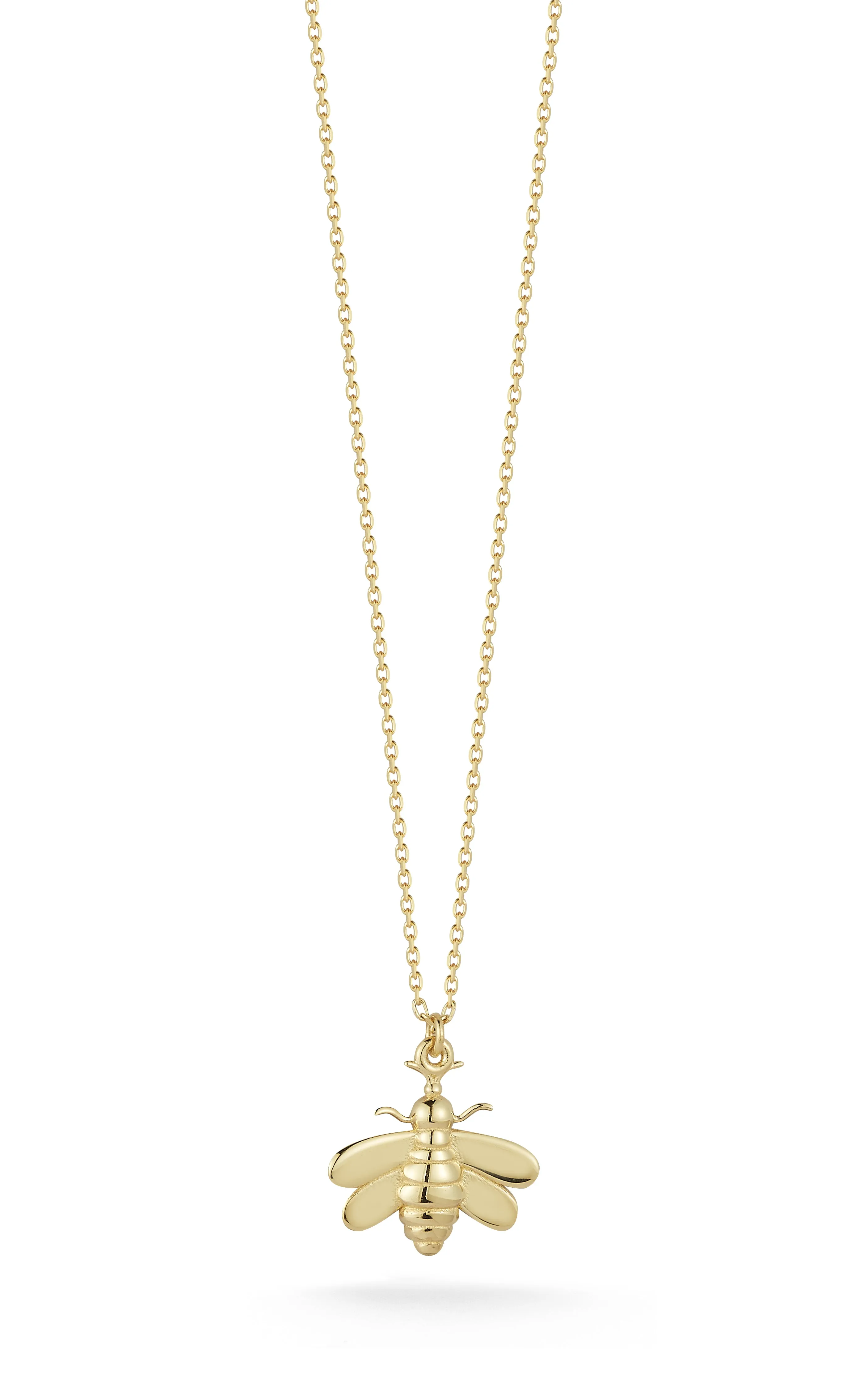 Bee Necklace Bold Pieces Polished Stones