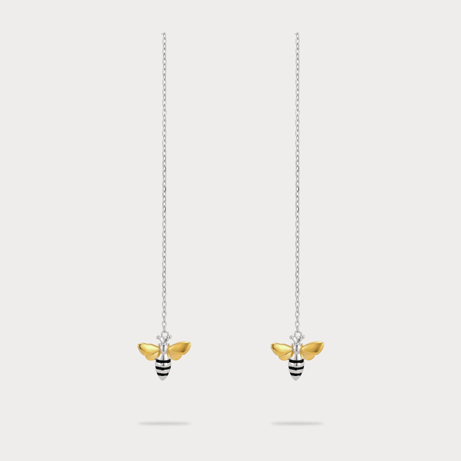 Bee Dangling Earrings Vogue Style Fresh Elements
