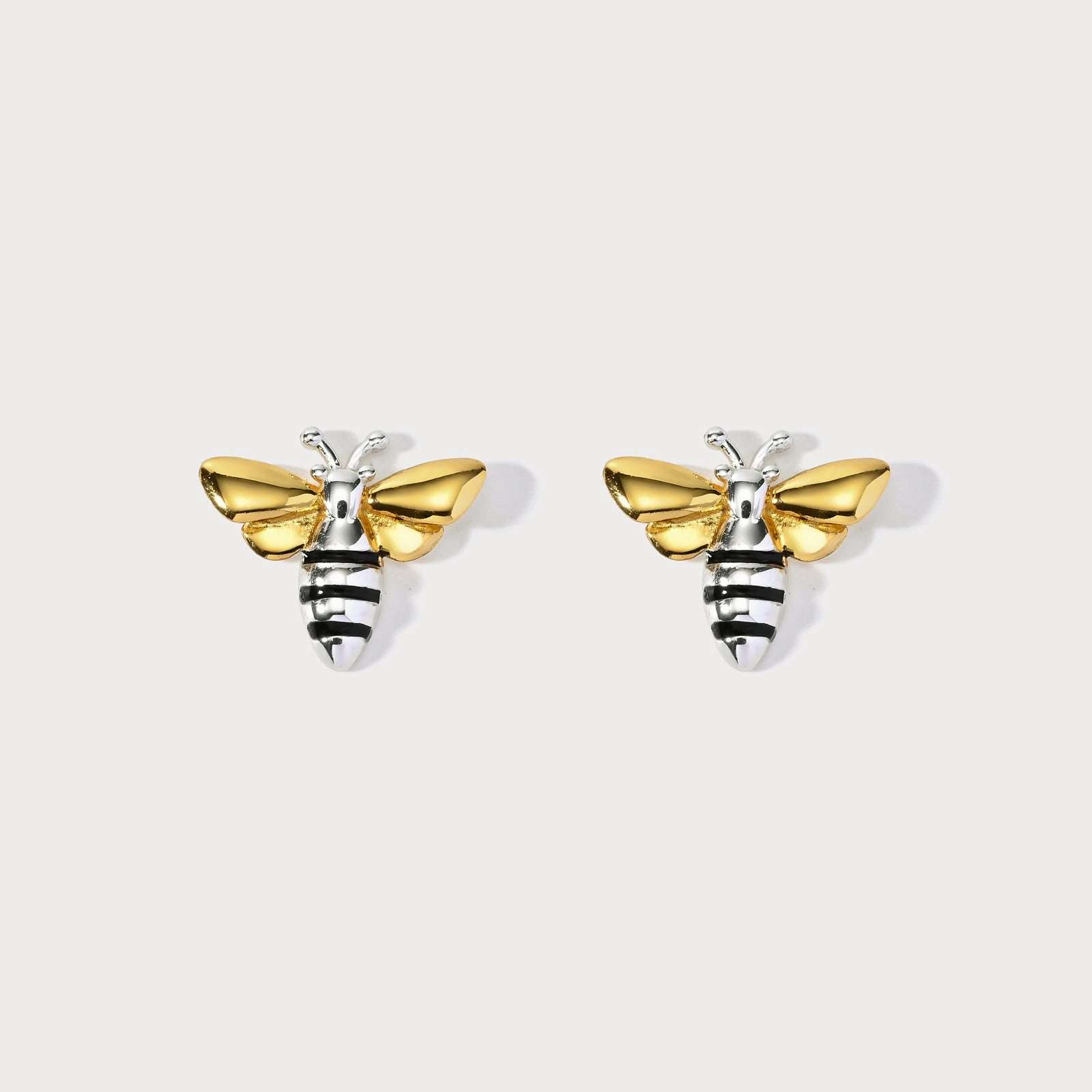 Bee Earrings Splendid Embellishment