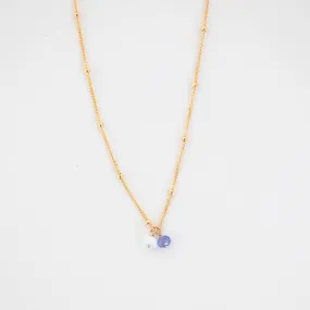 For Tradition Fantastic Piece Birthstone Necklace