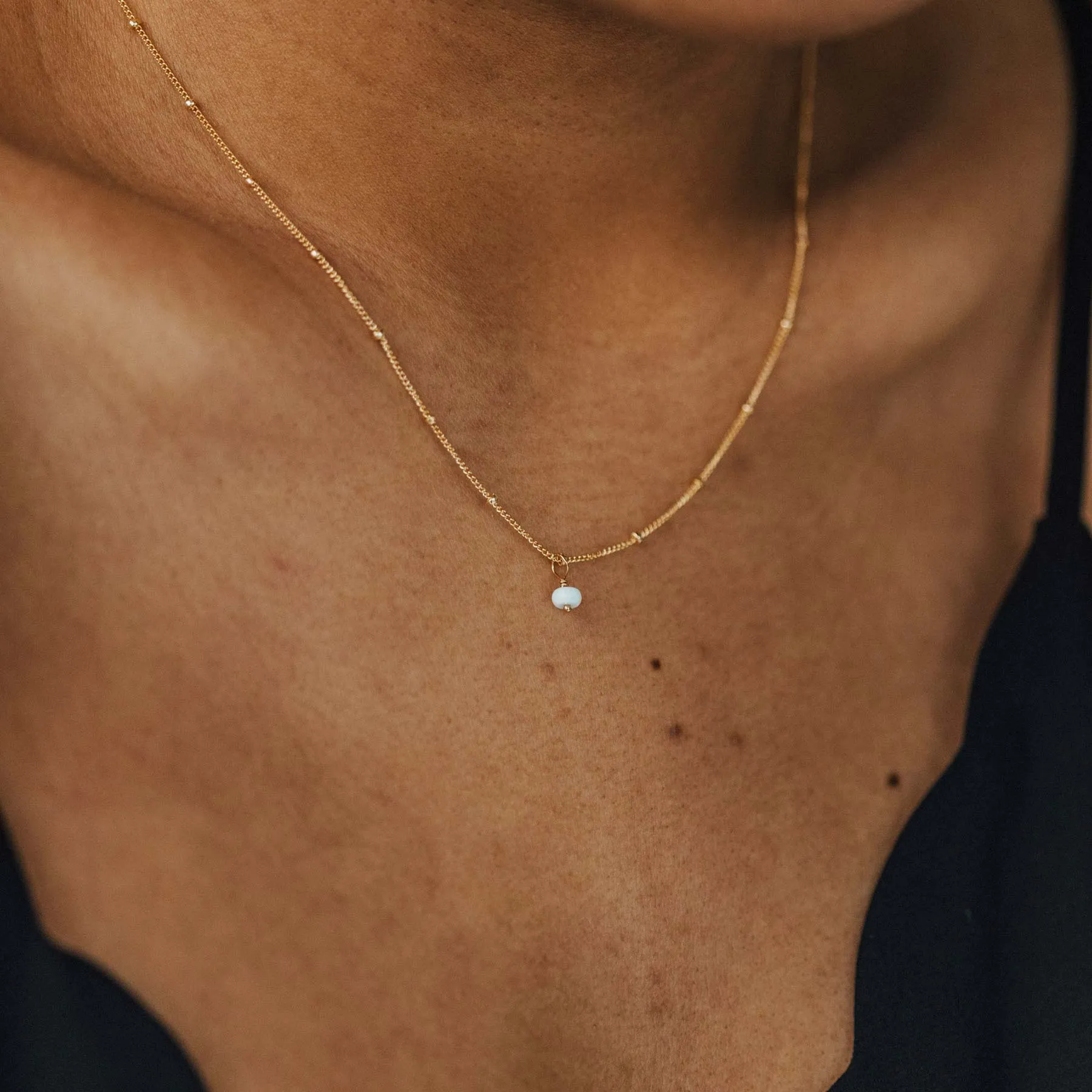 Birthstone Necklace Adventure Style Affordable Accessory