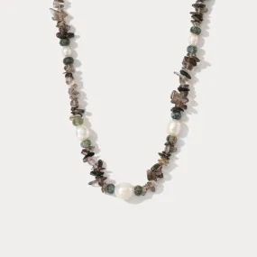 Refined Accent Formal Style Boho Pearl Necklace